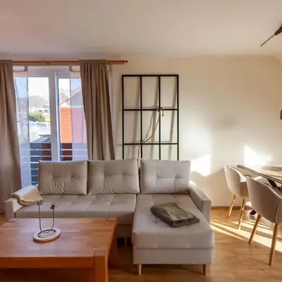 Ferienwohnung Bergwiesenblick mit Balkon