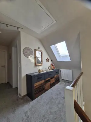 Grundriss der Unterkunft Ferienhaus Alpakahof Goslar