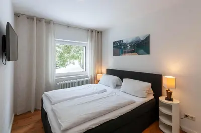 Grundriss der Unterkunft Ferienwohnung Paulsbergwiese mit Balkon