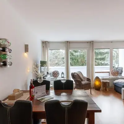 Ferienwohnung Paulsbergwiese mit Balkon