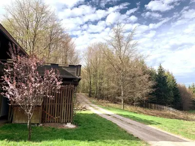 Naturlandschaft in der Nähe der Ferienwohnung