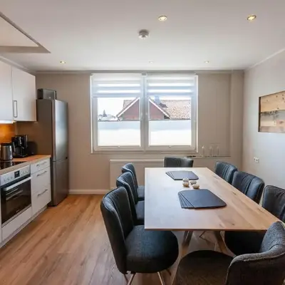 Ferienwohnung Waldfrieden 3 mit Dachterrasse und Grill