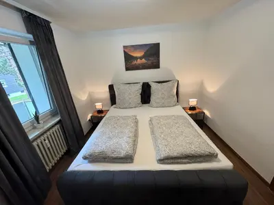 Ein Bett oder Betten in einem Zimmer der Unterkunft Nostalgie