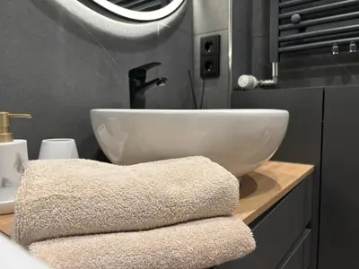 Grundriss der Unterkunft Ferienwohnung Babajaga in Bad Harzburg, Moderne Unterkunft für Pärchen in Top Lage