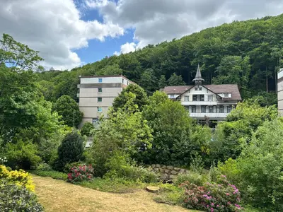 Naturlandschaft in der Nähe der Ferienwohnung