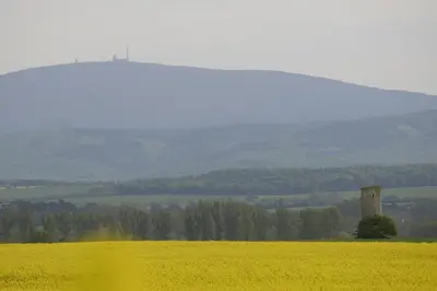 Naturlandschaft in der Nähe der Ferienwohnung