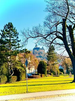 Naturlandschaft in der Nähe der Ferienwohnung