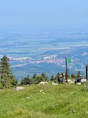 Naturlandschaft in der Nähe der Ferienwohnung