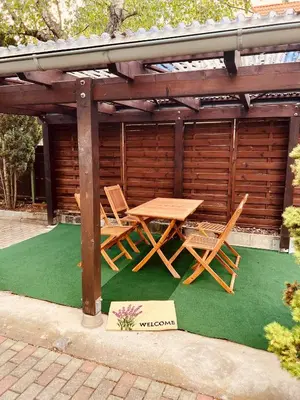 Grundriss der Unterkunft Elegantes Ferienquartier in der Altstadt mit Terrasse, Kamin und E-Bikes für die perfekte Auszeit