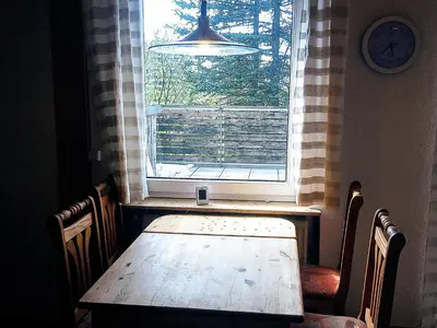 Grundriss der Unterkunft Hexenstube Morgana ,WLAN, tolles Bad, Garage, toller Balkon