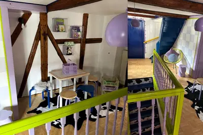 Grundriss der Unterkunft Hütte31