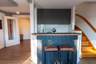 TV/Unterhaltungsangebot in der Unterkunft Ferienwohnung Harzer Hütte mit Balkon