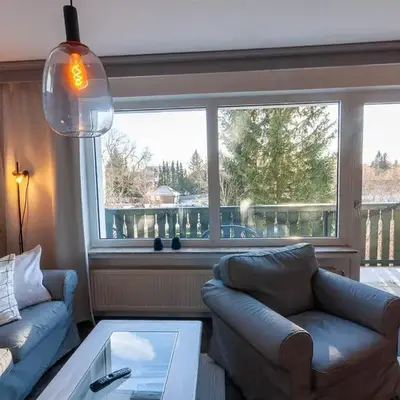 Ferienwohnung Harzer Hütte mit Balkon