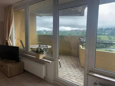 TV/Unterhaltungsangebot in der Unterkunft Apartment 519