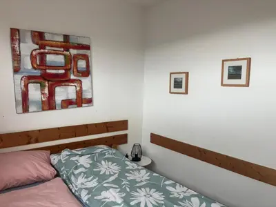 Ein Bett oder Betten in einem Zimmer der Unterkunft Apartment 519