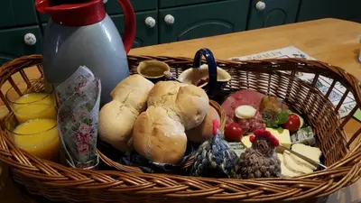 Essen in der Ferienwohnung oder in der Nähe