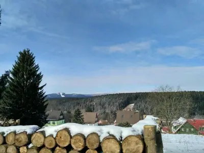 Naturlandschaft in der Nähe der Ferienwohnung