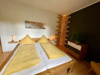 Ein Bett oder Betten in einem Zimmer der Unterkunft Kaiserstube1