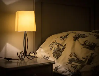 Ein Bett oder Betten in einem Zimmer der Unterkunft Alte Lateinschule