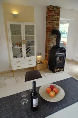 Küche/Küchenzeile in der Unterkunft Haus Ilsegarten