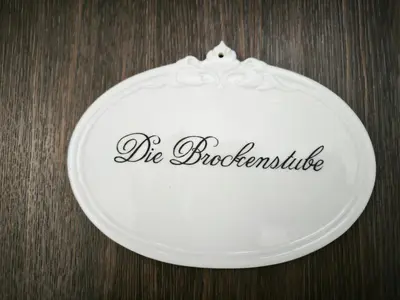 Ein Zertifikat, Auszeichnung, Logo oder anderes Dokument, das in der Unterkunft Die Brockenstube ausgestellt ist