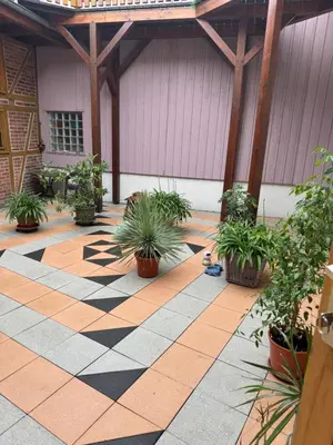 Ein Garten an der Unterkunft Casa Emma