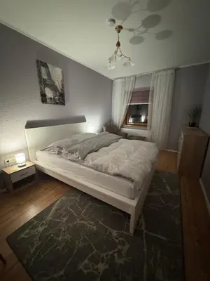 Ein Bett oder Betten in einem Zimmer der Unterkunft Casa Emma