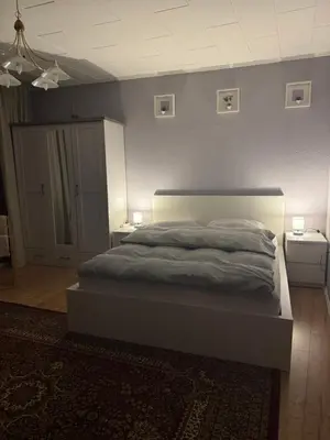 Ein Bett oder Betten in einem Zimmer der Unterkunft Casa Emma
