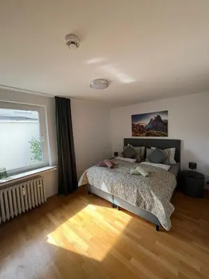 Ein Bett oder Betten in einem Zimmer der Unterkunft Kontinental B