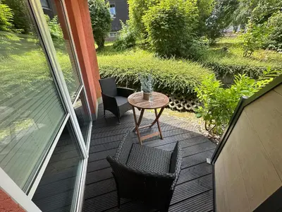 Ein Garten an der Unterkunft Harzzeit