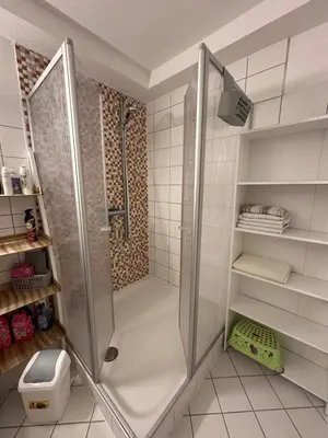 Ein Badezimmer in der Unterkunft HarzZeit Braunlage