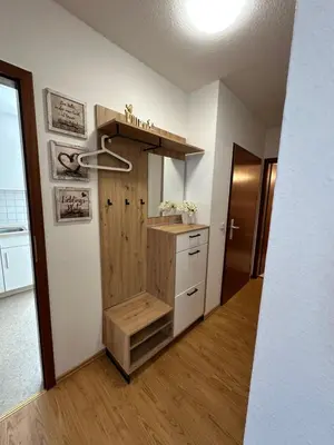 Küche/Küchenzeile in der Unterkunft HarzZeit Braunlage