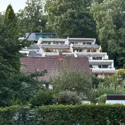 Terrassenappartment im Harz