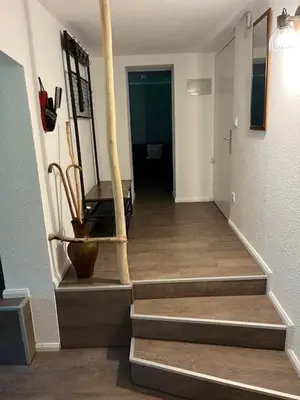 Grundriss der Unterkunft Harz Vital Lodge sehr komfortable Ferienwohnung