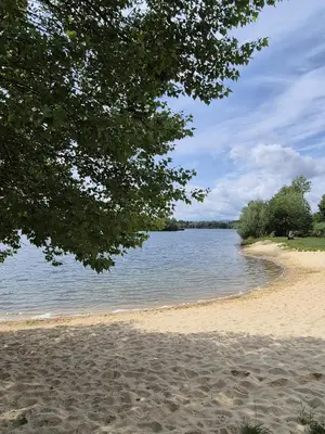 Naturlandschaft in der Nähe des Ferienhauses