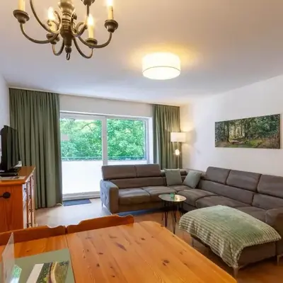Ferienwohnung BergTräumchen mit Sauna und Balkon