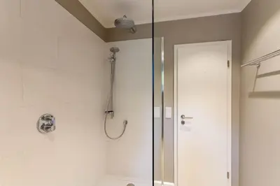 Ein Badezimmer in der Unterkunft Ferienwohnung Wurmbergstübchen an der Wurmbergseilbahn