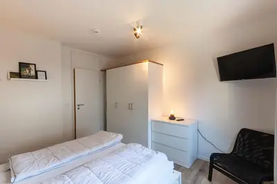 TV/Unterhaltungsangebot in der Unterkunft Ferienwohnung Somnia mit Balkon