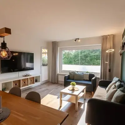 Ferienwohnung Somnia mit Balkon