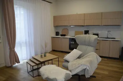Grundriss der Unterkunft Ferienwohnung Mühlenanger