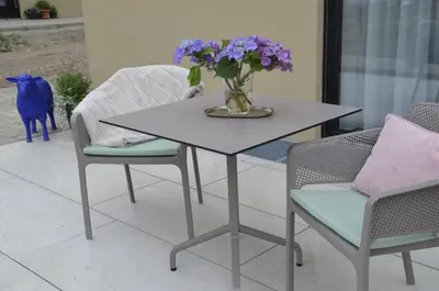 Grundriss der Unterkunft Ferienwohnung Mühlenanger