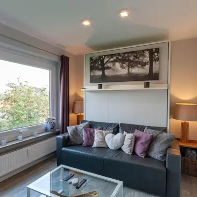 Ferienwohnung Harzlaune mit Balkon und Wurmbergblick