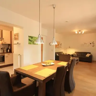 Ferienwohnung Kortum mit Balkon