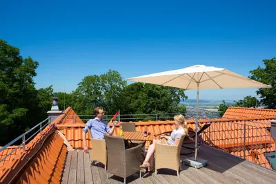 Naturlandschaft in der Nähe des Hotels