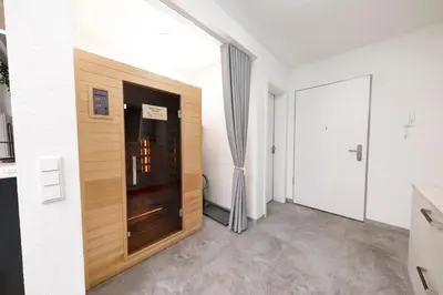 Grundriss der Unterkunft Harz-Eleganz Haus f mit 3 Appartments