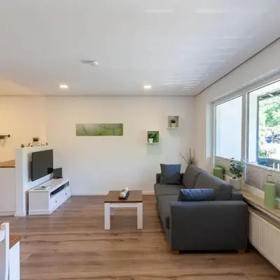 Ferienwohnung Bergkristall mit Balkon
