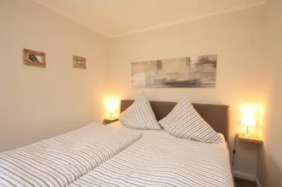 Ein Bett oder Betten in einem Zimmer der Unterkunft Ferienwohnung Bergparadies mit Terrasse