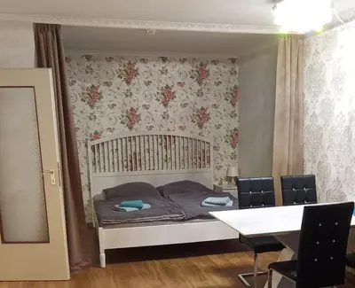 Ein Bett oder Betten in einem Zimmer der Unterkunft Ferienwohnung - Glockenbergtraum - im schönen Harz, 2 Zimmer mit Südbalkon