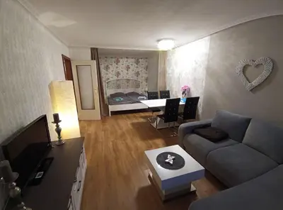 TV/Unterhaltungsangebot in der Unterkunft Ferienwohnung - Glockenbergtraum - im schönen Harz, 2 Zimmer mit Südbalkon