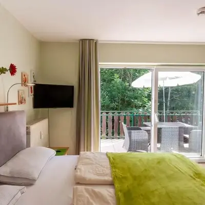 Apartment an der Wurmbergseilbahn mit Balkon
